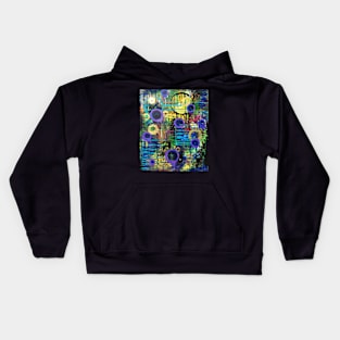 A Beautiful Mess: Inner Power Painting Kids Hoodie